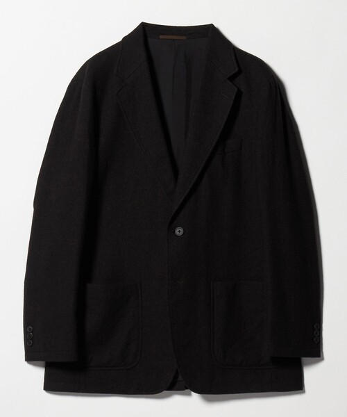 District(ディストリクト)の「<District>シュリンク サージ シングル2ボタン テーラードジャケット(テーラードジャケット・メンズ・ダークブラウン/ネイビー・S/M/L/XL)」の9枚目の写真