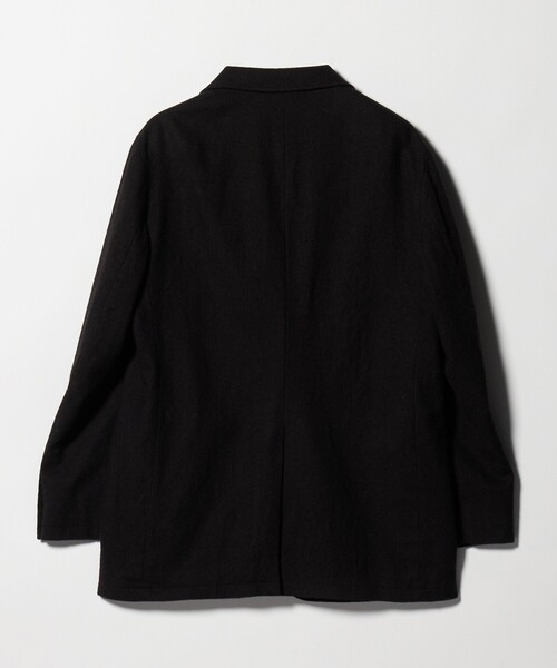 District(ディストリクト)の「<District>シュリンク サージ シングル2ボタン テーラードジャケット(テーラードジャケット・メンズ・ダークブラウン/ネイビー・S/M/L/XL)」の10枚目の写真