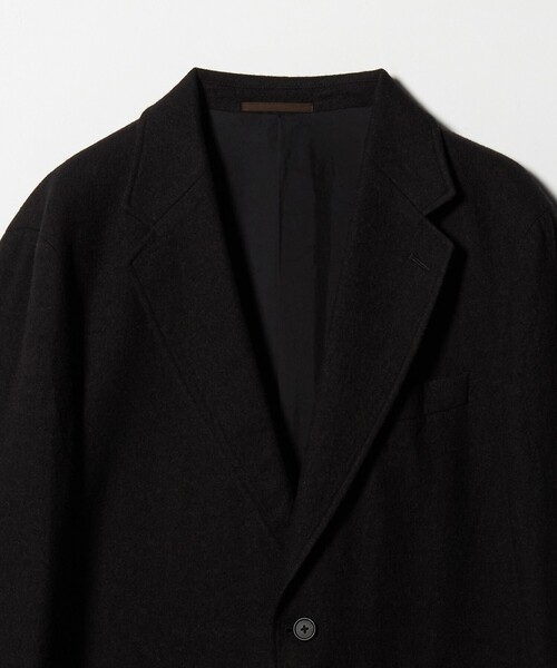 District(ディストリクト)の「<District>シュリンク サージ シングル2ボタン テーラードジャケット(テーラードジャケット・メンズ・ダークブラウン/ネイビー・S/M/L/XL)」の11枚目の写真