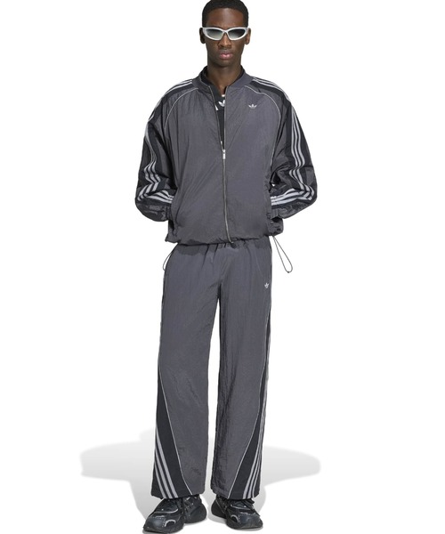 adidas(アディダス)の「adidas ADILENIUM 5.0 TRACKPANT / アディダス アディレニウム シーズン 5 トラックパンツ(その他パンツ・メンズ・ブラック・S/M/L/XL/XXL)」の2枚目の写真