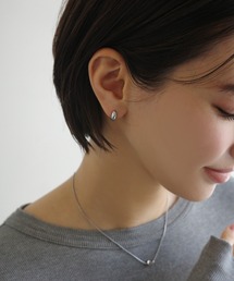 evernavy（エバーネイビー）の「【金属アレルギー対応/サージカルステンレス】スモールフープピアス（ピアス（両耳用））」
