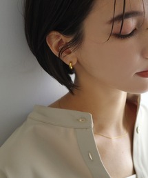 evernavy（エバーネイビー）の「【金属アレルギー対応/サージカルステンレス】スモールフープピアス（ピアス（両耳用））」