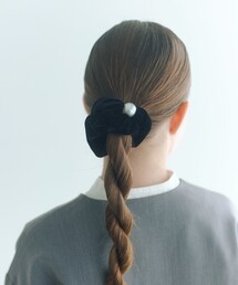 green label relaxing（グリーンレーベルリラクシング）の「ビッグモチーフ付き シュシュ  / キッズ（シュシュ）」