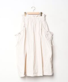 HOUGA/ホウガ】《STUDIOUS別注》twins skirt/ツインスカート（スカート