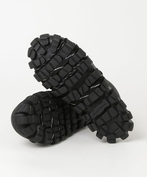 MAISON SPECIAL（メゾンスペシャル）の「《UNISEX》【SPECIAL SHOES FACTORY COLLABORATION】Rattling Sole Mid-cut Sneakers/ラトリングソールミドルカットスニーカー【MAISON SPECIAL/メゾンスペシャル】（スニーカー・メンズ・ブラック/その他1・26.5/27.5/28.5/25.5）」の12枚目の写真