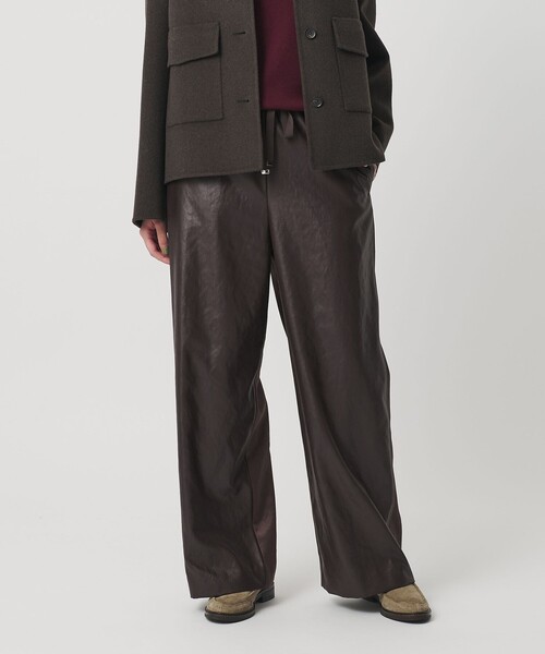 セール】ポリエステル 2トーンサテン ドロストパンツ ウォッシャブル