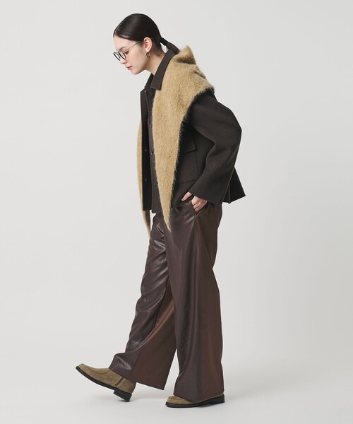 セール】ポリエステル 2トーンサテン ドロストパンツ ウォッシャブル