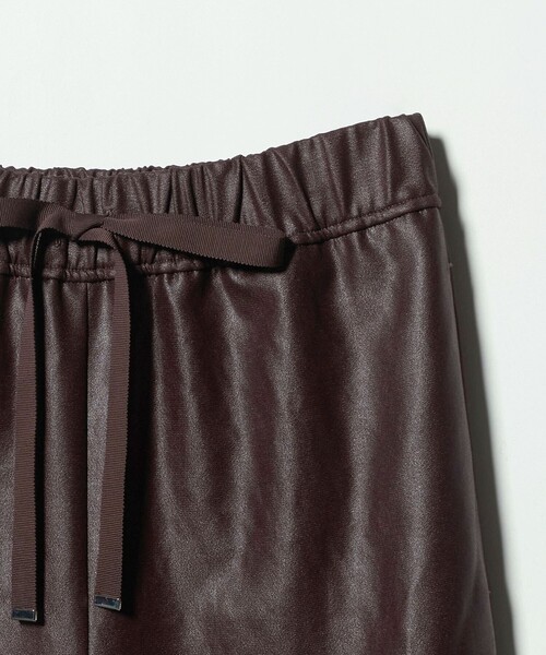 セール】ポリエステル 2トーンサテン ドロストパンツ ウォッシャブル