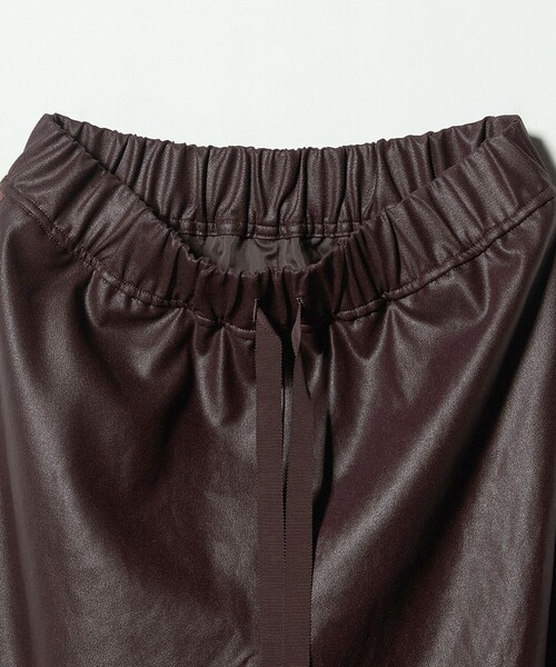 セール】ポリエステル 2トーンサテン ドロストパンツ ウォッシャブル