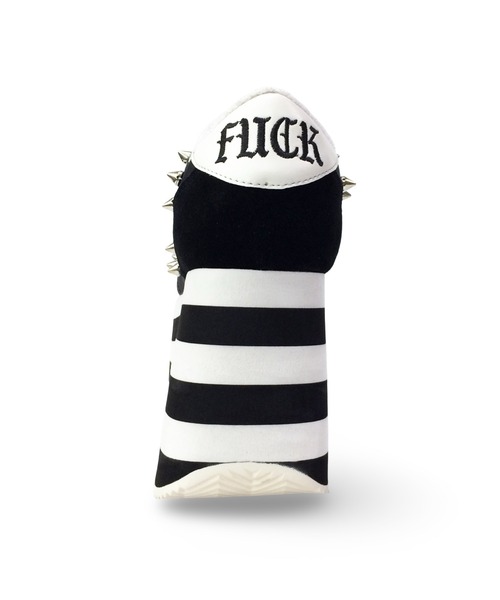 スタッズ ストライプ厚底スニーカー Charla Tedrick│Jeffrey Campbell