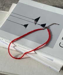 zena（ジェナ）の「クリスタルガラスネックレス（ネックレス）」