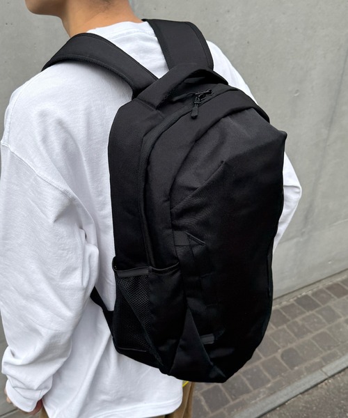 MAGASIN DE MODE TOOLS(マガジンデモードトゥールズ)の「【MAGASIN DE MODE TOOLS】アーバンバックパック TT-01 15インチPC・A4収納/約24L/撥水/軽量/ビジネスリュック・通勤・通学/アウトドア/タウンユース/デイパック VAULT ING MKS(バックパック/リュック・メンズ・ブラック・FREE)」の19枚目の写真