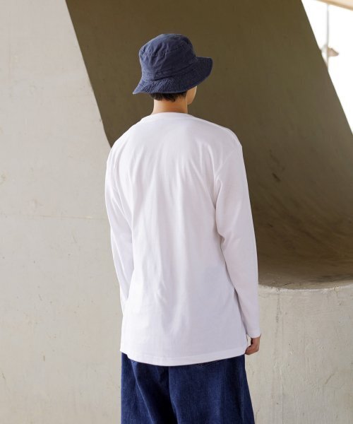 CREAM SODA LAB（クリームソーダラボ）の「アセンティックロゴロングスリーブホワイトブラック（Tシャツ/カットソー・メンズ・その他・LARGE/MEDIUM/X-LARGE/XX-LARGE）」の7枚目の写真