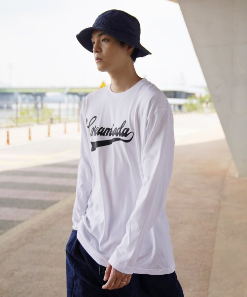 CREAM SODA LAB（クリームソーダラボ）の「アセンティックロゴロングスリーブホワイトブラック（Tシャツ/カットソー・メンズ・その他・LARGE/MEDIUM/X-LARGE/XX-LARGE）」の10枚目の写真