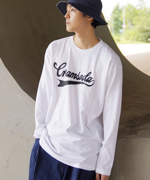 CREAM SODA LAB（クリームソーダラボ）の「アセンティックロゴロングスリーブホワイトブラック（Tシャツ/カットソー・メンズ・その他・LARGE/MEDIUM/X-LARGE/XX-LARGE）」の11枚目の写真