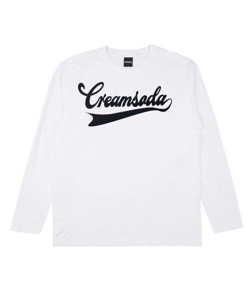 CREAM SODA LAB（クリームソーダラボ）の「アセンティックロゴロングスリーブホワイトブラック（Tシャツ/カットソー・メンズ・その他・LARGE/MEDIUM/X-LARGE/XX-LARGE）」の12枚目の写真