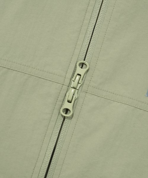 PHYSICAL DEPARTMENT(フィジカル デパートメント)の「P-ACTIVE ベンチレーション トラックジャケット アイボリー(ナイロンジャケット・レディース・その他・X-LARGE/MEDIUM/SMALL/LARGE)」の7枚目の写真