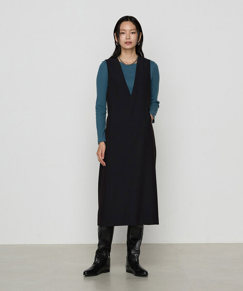 COMME CA(コムサ)の「〔 Sサイズ 〕 トリアセボディシェルピーチ ワンピース(ワンピース・レディース・オフホワイト・5号)」の7枚目の写真