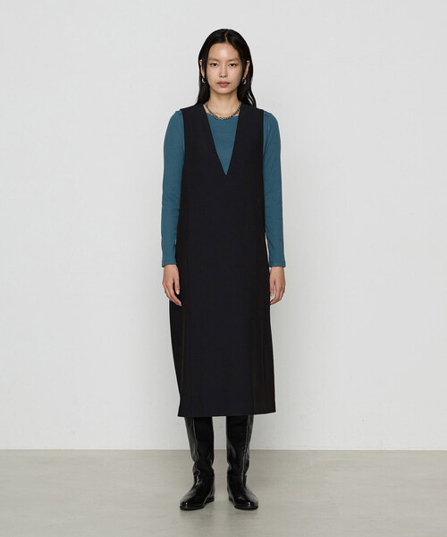 COMME CA(コムサ)の「〔 Sサイズ 〕 トリアセボディシェルピーチ ワンピース(ワンピース・レディース・オフホワイト・5号)」の8枚目の写真