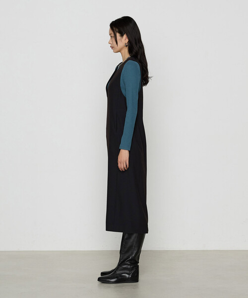COMME CA(コムサ)の「〔 Sサイズ 〕 トリアセボディシェルピーチ ワンピース(ワンピース・レディース・オフホワイト・5号)」の9枚目の写真