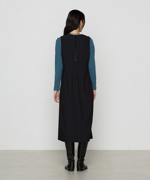 COMME CA(コムサ)の「〔 Sサイズ 〕 トリアセボディシェルピーチ ワンピース(ワンピース・レディース・オフホワイト・5号)」の10枚目の写真