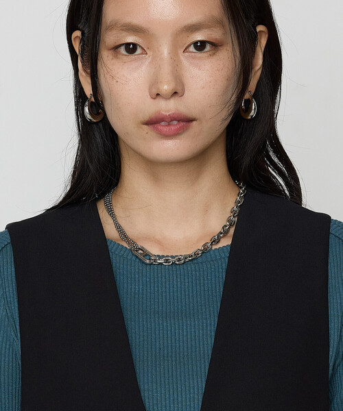 COMME CA(コムサ)の「〔 Sサイズ 〕 トリアセボディシェルピーチ ワンピース(ワンピース・レディース・オフホワイト・5号)」の11枚目の写真