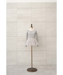 MISTREASS（ミストレアス）の「Square Neck Volume Peplum Knit Top（ニット/セーター）」