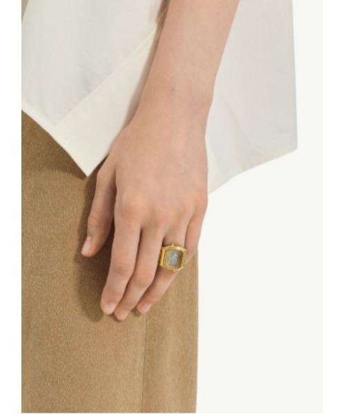 MM6 Timex x MM6 T80 Ring Watch Size S/M（リング）｜MM6 Maison