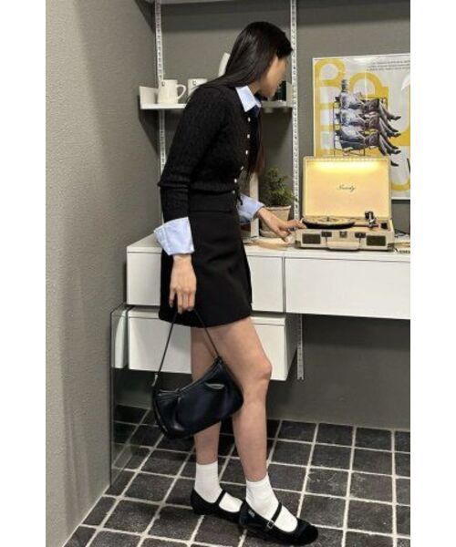 MOIQUI（ムイクイ）の「アリショルダーバッグ（blk）（ショルダーバッグ・レディース・その他・FREE）」の8枚目の写真