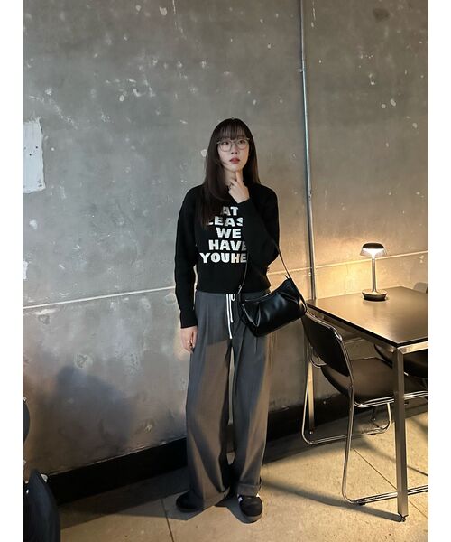 MOIQUI（ムイクイ）の「アリショルダーバッグ（blk）（ショルダーバッグ・レディース・その他・FREE）」の12枚目の写真