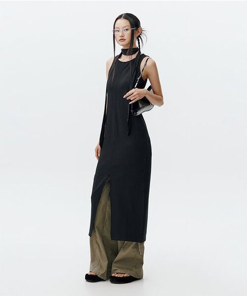 youthbath(ユースバース)の「POKET STRING CARGO PANTS_KHAKI(その他パンツ・レディース・その他・MEDIUM/SMALL/LARGE)」の13枚目の写真