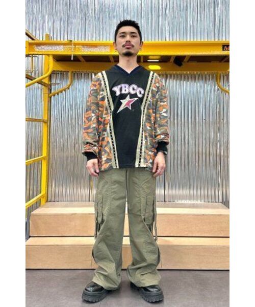 youthbath(ユースバース)の「POKET STRING CARGO PANTS_KHAKI(その他パンツ・レディース・その他・MEDIUM/SMALL/LARGE)」の14枚目の写真
