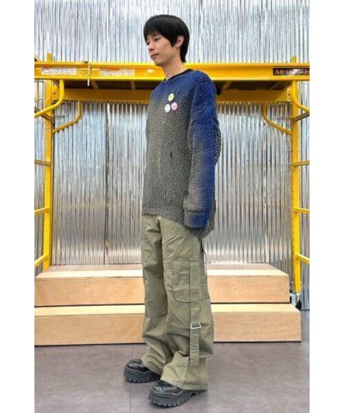 youthbath(ユースバース)の「POKET STRING CARGO PANTS_KHAKI(その他パンツ・レディース・その他・MEDIUM/SMALL/LARGE)」の15枚目の写真