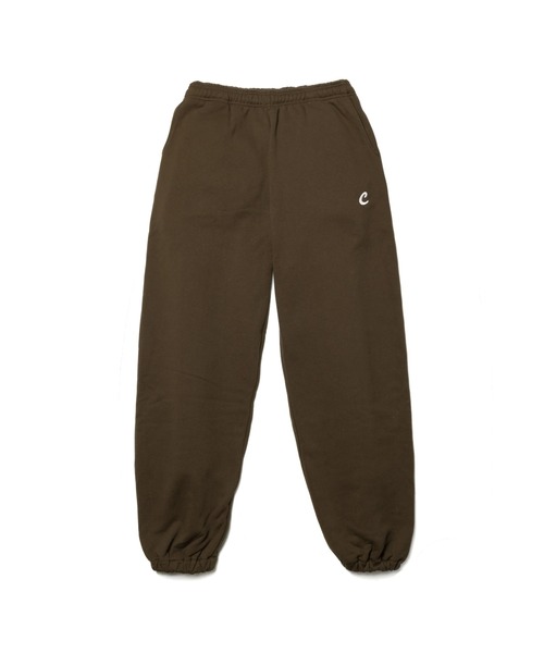 Chocolate Jesus (チョコレートジーザス )の「C LOGO SWEAT PANTS(スウェットパンツ・メンズ・イエロー/グリーン/ブラウン・X-LARGE/LARGE/MEDIUM/SMALL)」の1枚目の写真