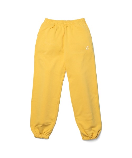 Chocolate Jesus (チョコレートジーザス )の「C LOGO SWEAT PANTS(スウェットパンツ・メンズ・イエロー/グリーン/ブラウン・X-LARGE/LARGE/MEDIUM/SMALL)」の2枚目の写真