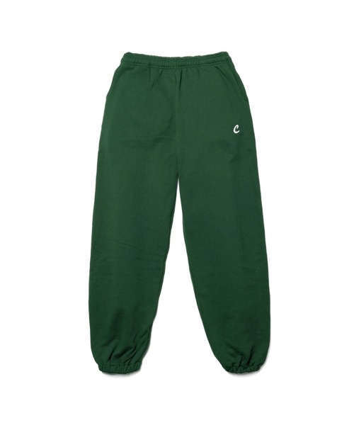Chocolate Jesus (チョコレートジーザス )の「C LOGO SWEAT PANTS(スウェットパンツ・メンズ・イエロー/グリーン/ブラウン・X-LARGE/LARGE/MEDIUM/SMALL)」の3枚目の写真