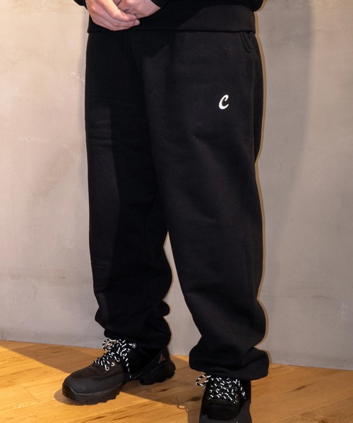 Chocolate Jesus (チョコレートジーザス )の「C LOGO SWEAT PANTS(スウェットパンツ・メンズ・イエロー/グリーン/ブラウン・X-LARGE/LARGE/MEDIUM/SMALL)」の5枚目の写真