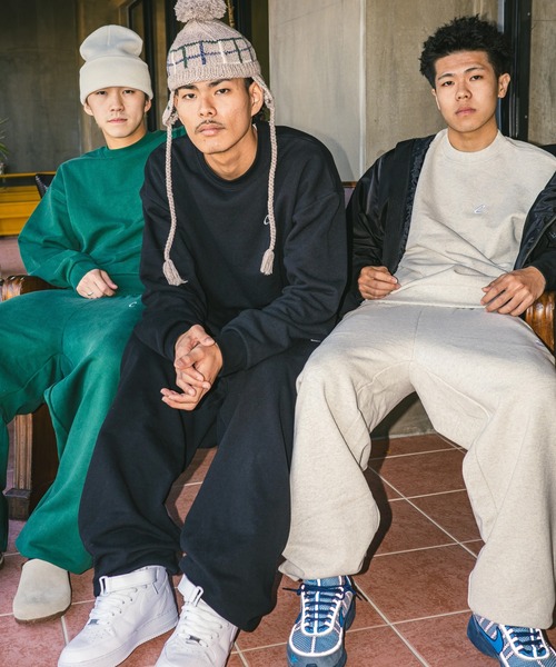 Chocolate Jesus (チョコレートジーザス )の「C LOGO SWEAT PANTS(スウェットパンツ・メンズ・イエロー/グリーン/ブラウン・X-LARGE/LARGE/MEDIUM/SMALL)」の7枚目の写真