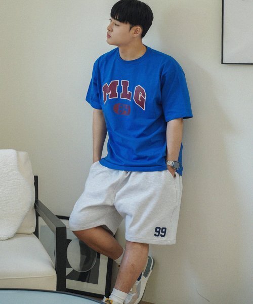 THE MILE（ザマイル）の「[リファーブ]MLG 84 GARMENTS クルー [ブルー]（Tシャツ/カットソー・メンズ・その他・LARGE/MEDIUM/SMALL/X-LARGE/X-SMALL）」の4枚目の写真