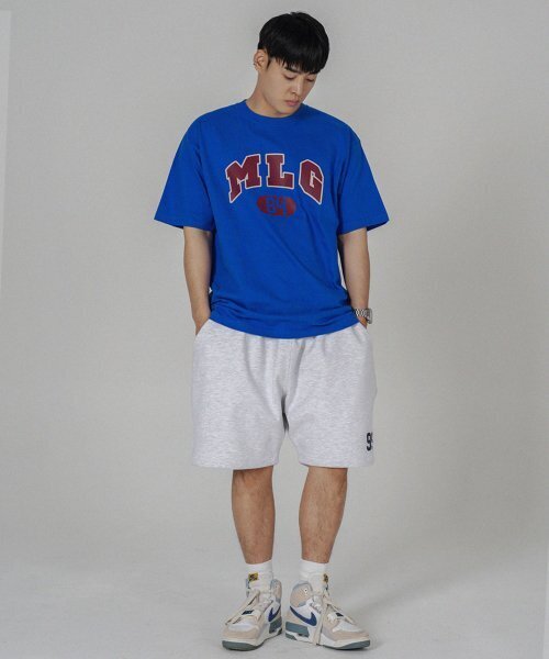 THE MILE（ザマイル）の「[リファーブ]MLG 84 GARMENTS クルー [ブルー]（Tシャツ/カットソー・メンズ・その他・LARGE/MEDIUM/SMALL/X-LARGE/X-SMALL）」の5枚目の写真
