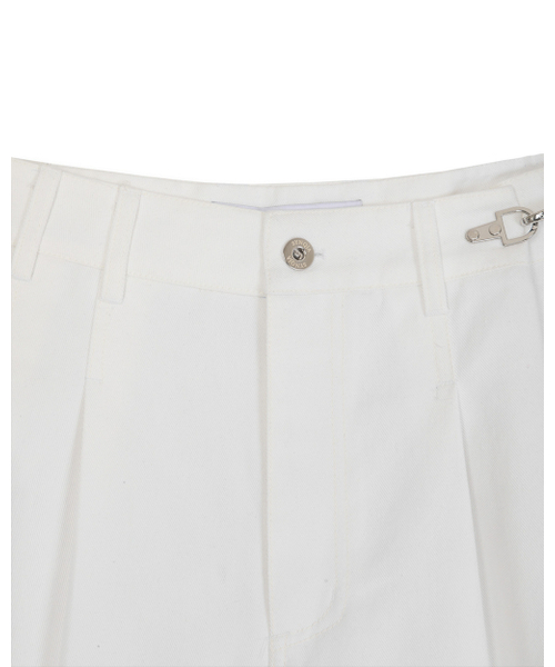 SYNQIA(シンキア)の「ファイアマンクロージャーツーデニムパンツバックアイボリー(デニムパンツ・メンズ・その他・MEDIUM/LARGE/SMALL)」の8枚目の写真