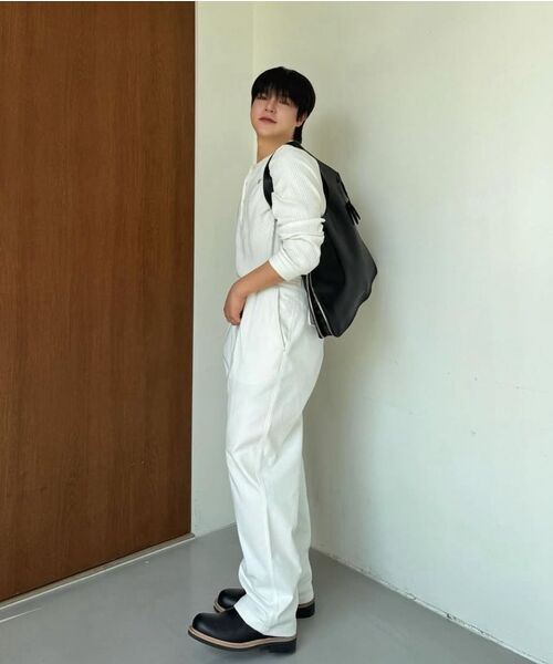 SYNQIA(シンキア)の「ファイアマンクロージャーツーデニムパンツバックアイボリー(デニムパンツ・メンズ・その他・MEDIUM/LARGE/SMALL)」の6枚目の写真