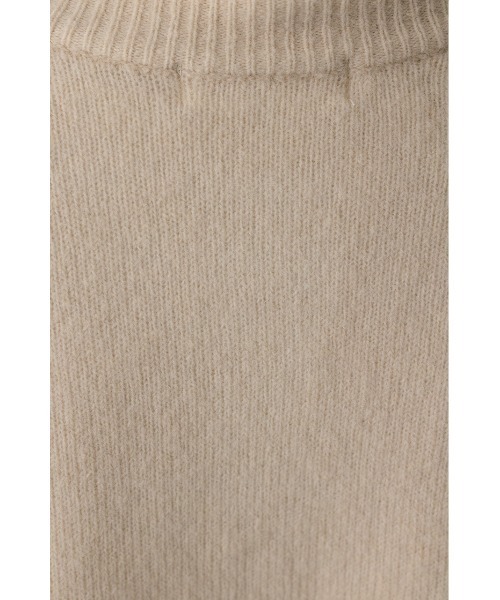 STYLEMIXER（スタイルミキサー）の「ウールニットカーディガン（カーディガン/ボレロ・レディース・ブルー/アイボリー/キャメル・FREE）」の8枚目の写真