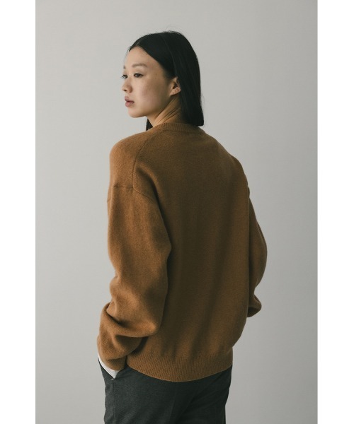 STYLEMIXER（スタイルミキサー）の「ウールニットカーディガン（カーディガン/ボレロ・レディース・ブルー/アイボリー/キャメル・FREE）」の14枚目の写真