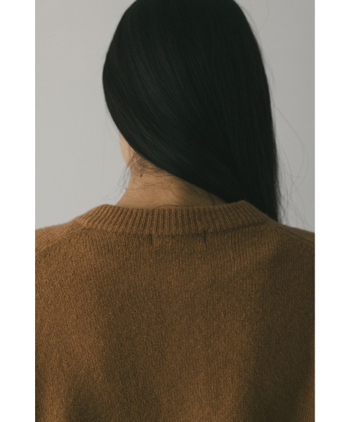 STYLEMIXER（スタイルミキサー）の「ウールニットカーディガン（カーディガン/ボレロ・レディース・ブルー/アイボリー/キャメル・FREE）」の15枚目の写真