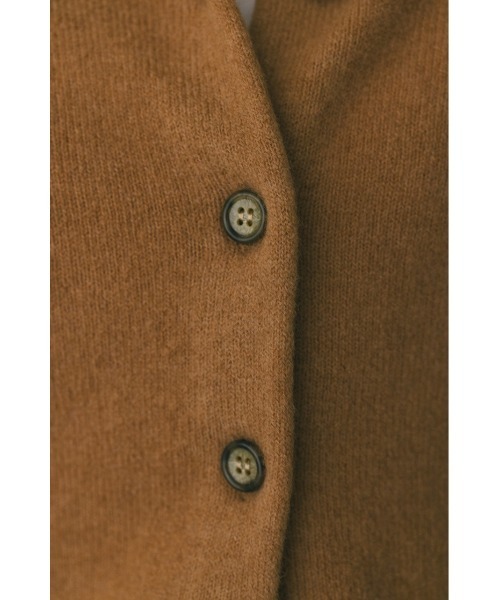 STYLEMIXER（スタイルミキサー）の「ウールニットカーディガン（カーディガン/ボレロ・レディース・ブルー/アイボリー/キャメル・FREE）」の16枚目の写真