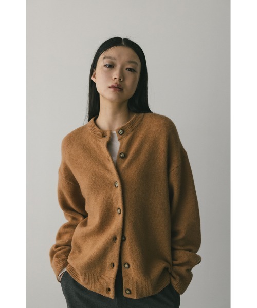 STYLEMIXER（スタイルミキサー）の「ウールニットカーディガン（カーディガン/ボレロ・レディース・ブルー/アイボリー/キャメル・FREE）」の9枚目の写真