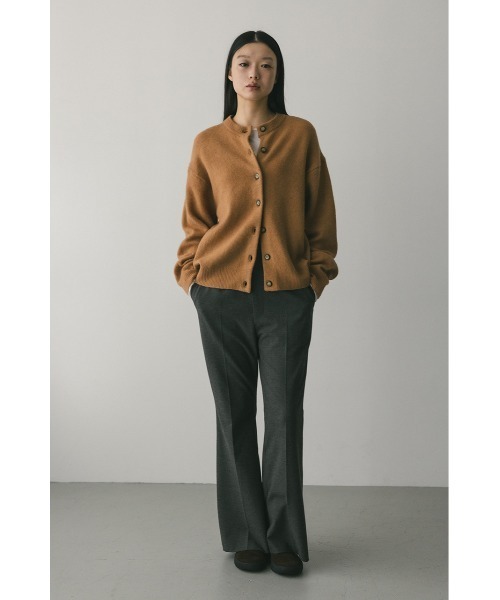 STYLEMIXER（スタイルミキサー）の「ウールニットカーディガン（カーディガン/ボレロ・レディース・ブルー/アイボリー/キャメル・FREE）」の10枚目の写真