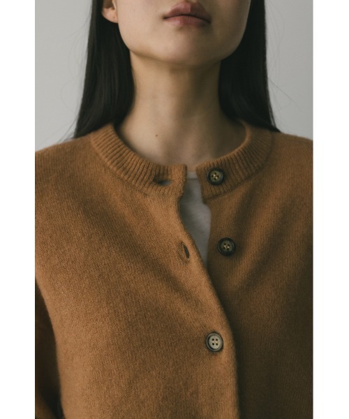 STYLEMIXER（スタイルミキサー）の「ウールニットカーディガン（カーディガン/ボレロ・レディース・ブルー/アイボリー/キャメル・FREE）」の11枚目の写真