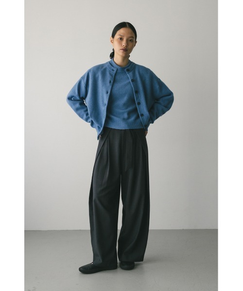 STYLEMIXER（スタイルミキサー）の「ウールニットカーディガン（カーディガン/ボレロ・レディース・ブルー/アイボリー/キャメル・FREE）」の18枚目の写真